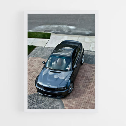 ap-m3 e46 csl-3 cadre Blanc