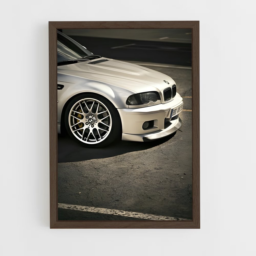 ap-m3 e46 csl-5 cadre Bois foncé