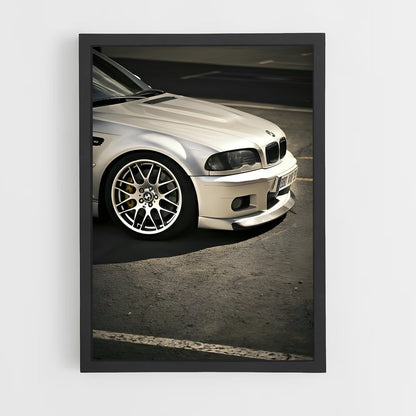 ap-m3 e46 csl-5 cadre Noir