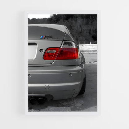 ap-m3 e46 csl-6 cadre Blanc
