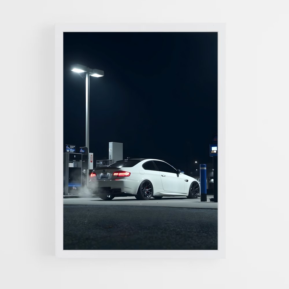 ap-m3 e92-3 cadre Blanc