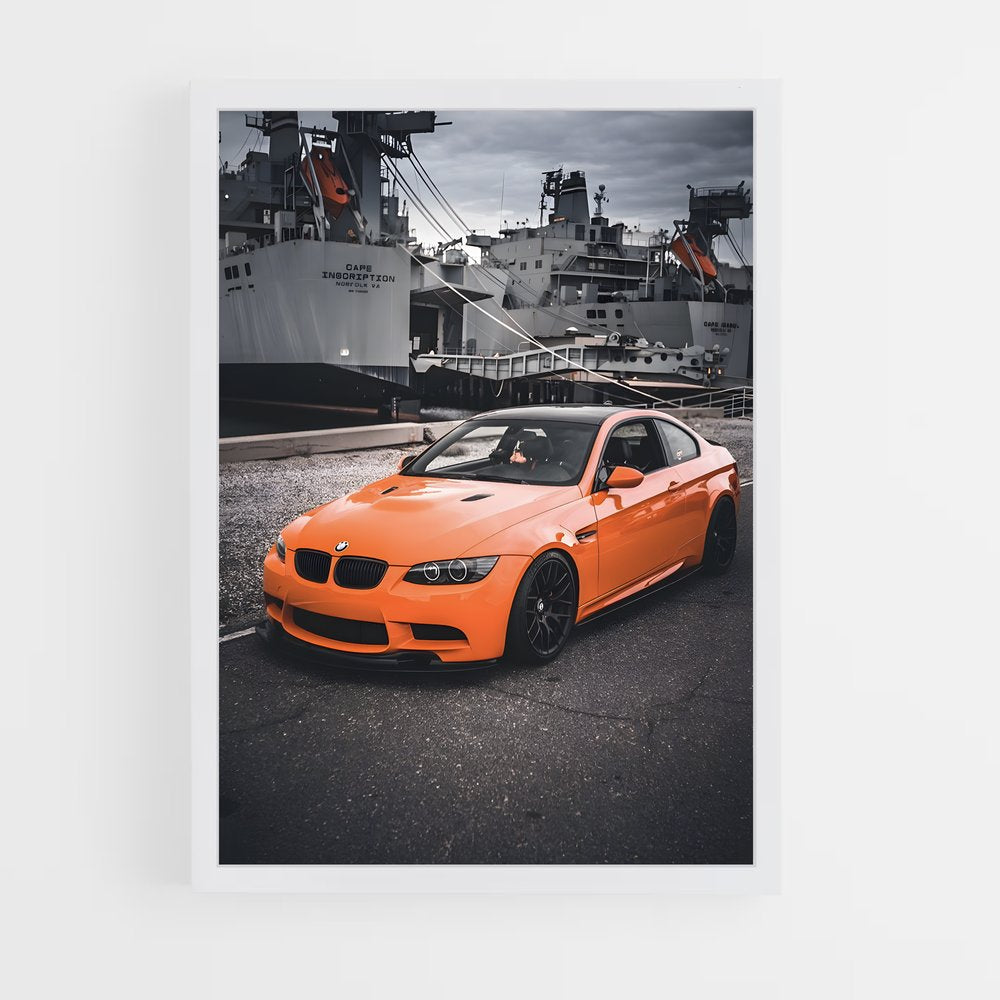 ap-m3 e92 gts-2 cadre Blanc