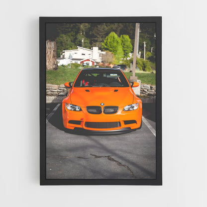 ap-m3 e92 gts-4 cadre Noir