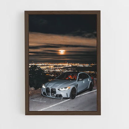 ap-m3 g80-1 cadre Bois foncé