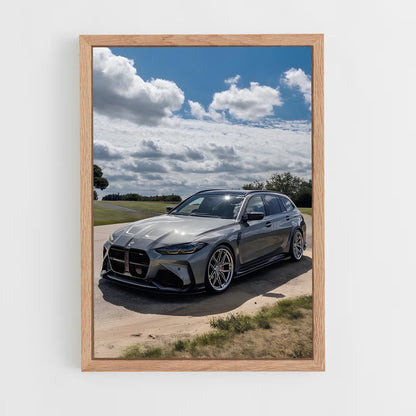 ap-m3 touring-1 cadre Bois clair