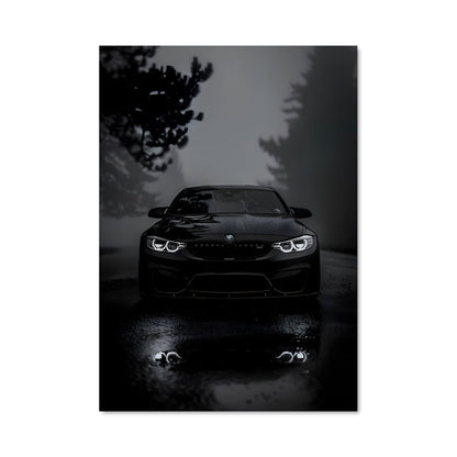 Poster Rainy Ride