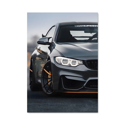 Poster Gold Rush M4
