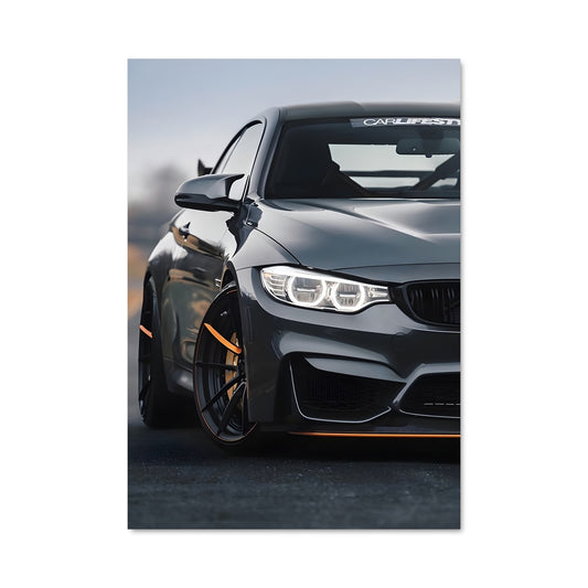 Poster Gold Rush M4