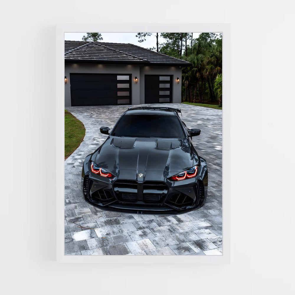 ap-m4 competition-2 cadre Blanc