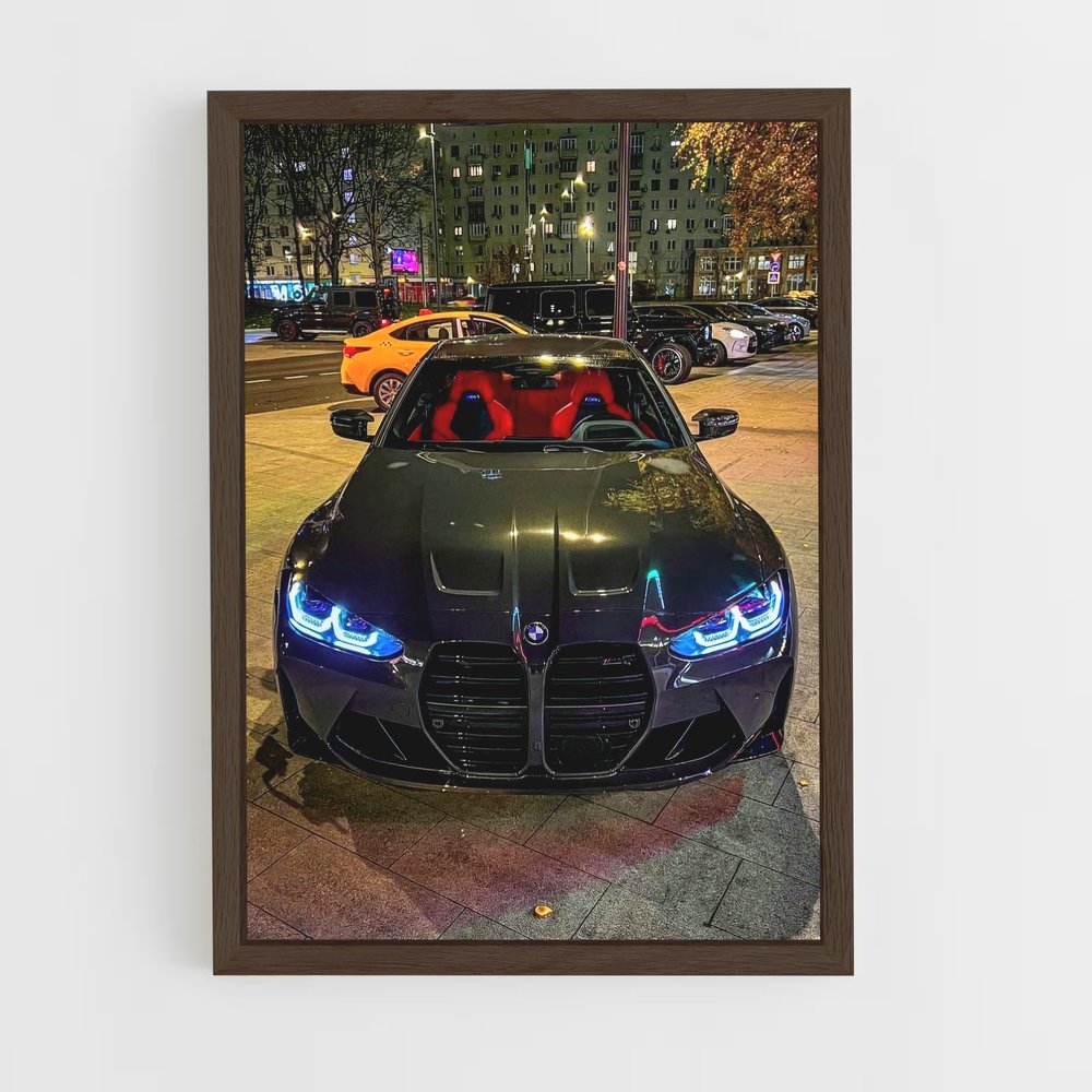 ap-m4 competition-3 cadre Bois foncé