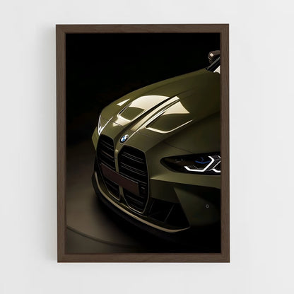 ap-m4 csl-3 cadre Bois foncé