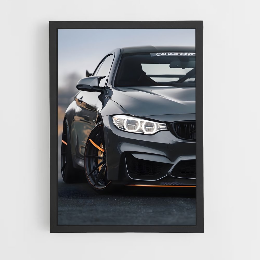 ap-m4 gts-2 cadre Noir