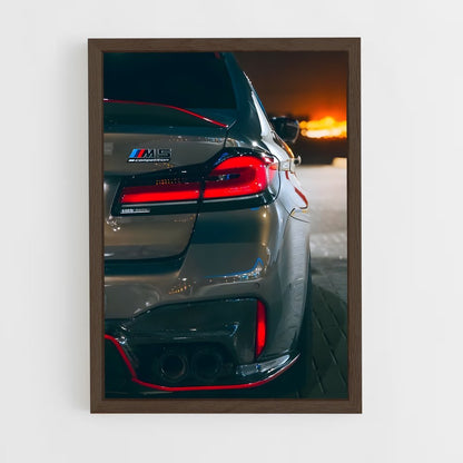 ap-m5 cs-1 cadre Bois foncé