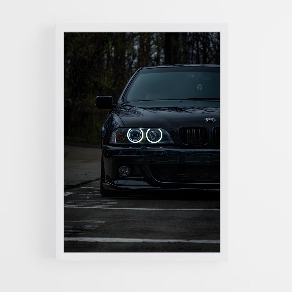 ap-m5 e39-3 cadre Blanc