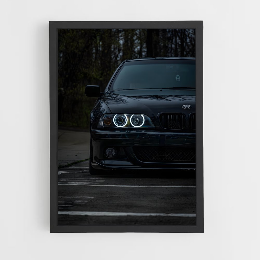 ap-m5 e39-3 cadre Noir