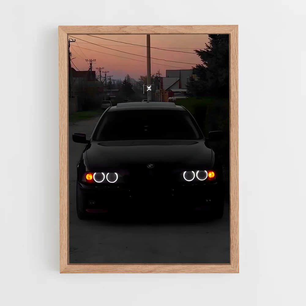 ap-m5 e39-4 cadre Bois clair