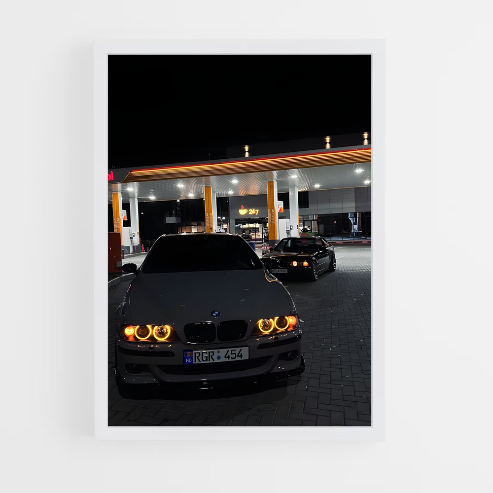 ap-m5 e39-5 cadre Blanc