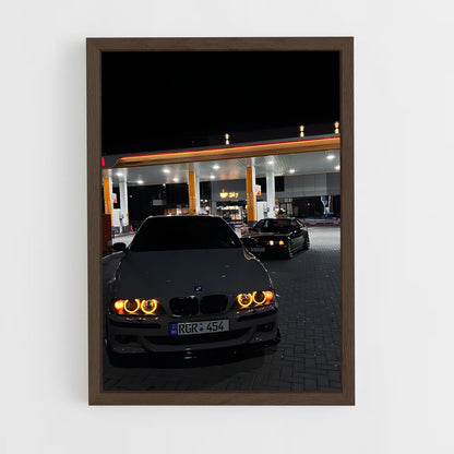 ap-m5 e39-5 cadre Bois foncé