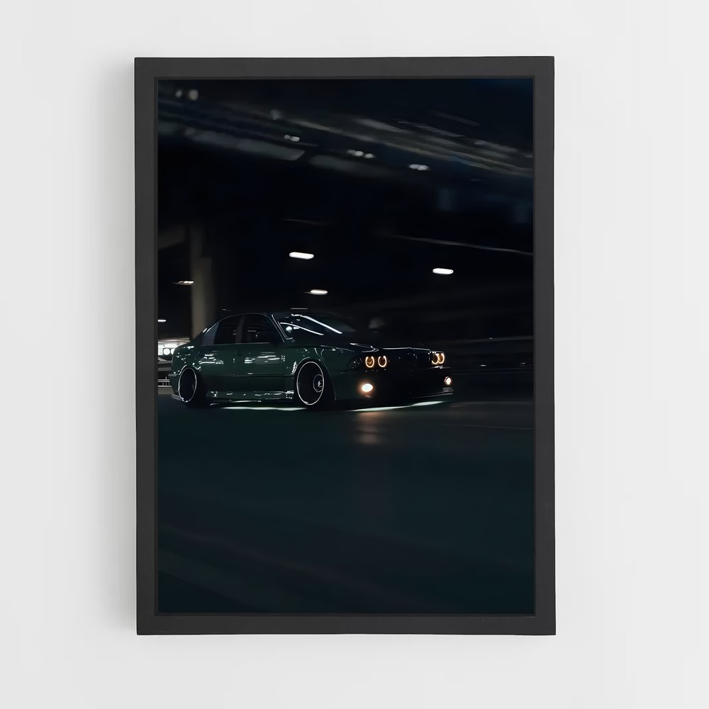 ap-m5 e39-6 cadre Noir