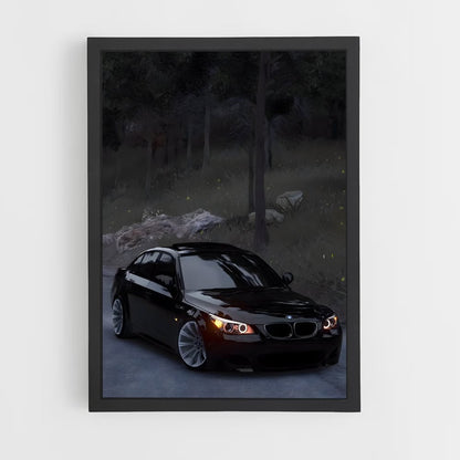 ap-m5 e60-1 cadre Noir