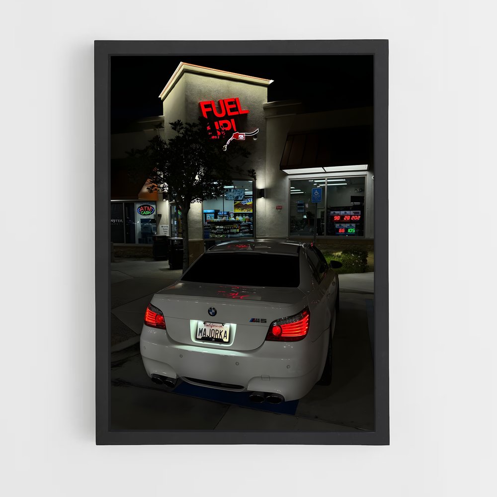 ap-m5 e60-4 cadre Noir
