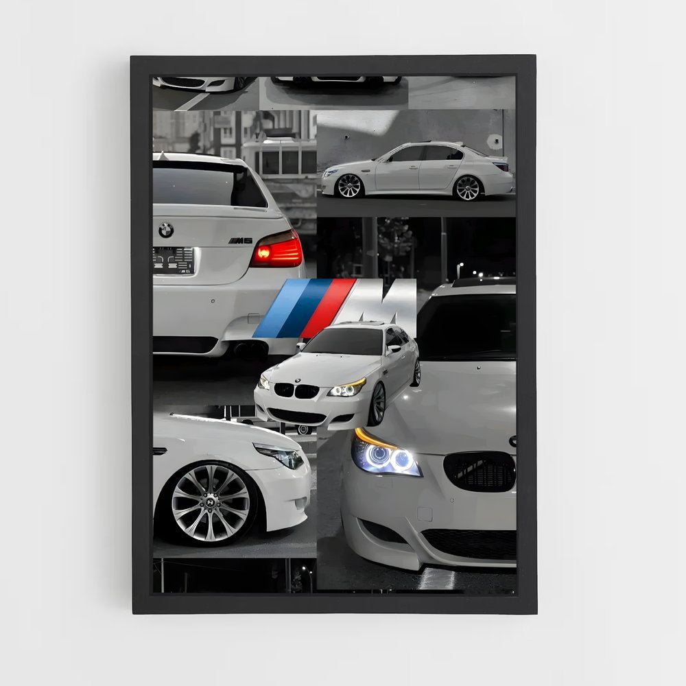 ap-m5 e60-5 cadre Noir