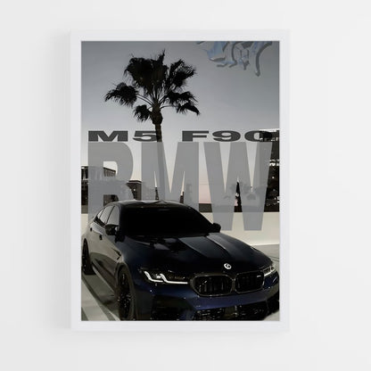ap-m5 f90-1 cadre Blanc