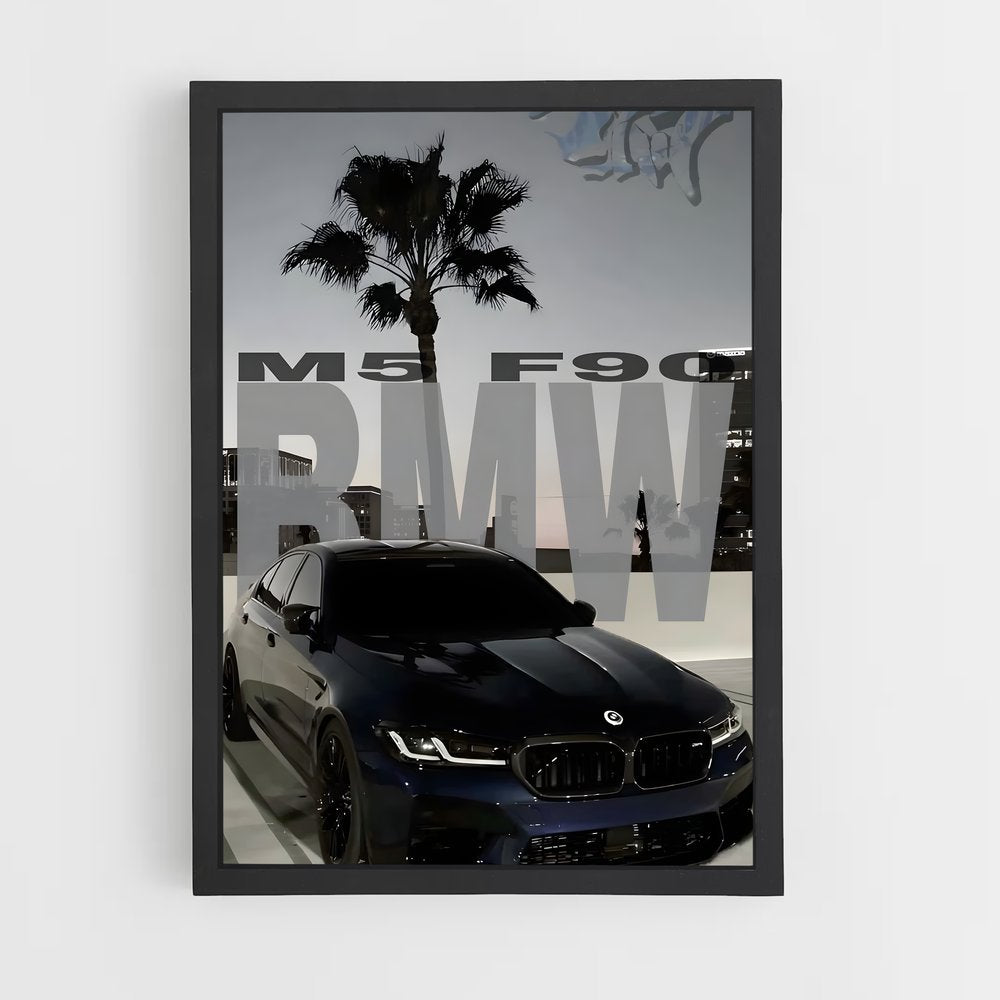ap-m5 f90-1 cadre Noir