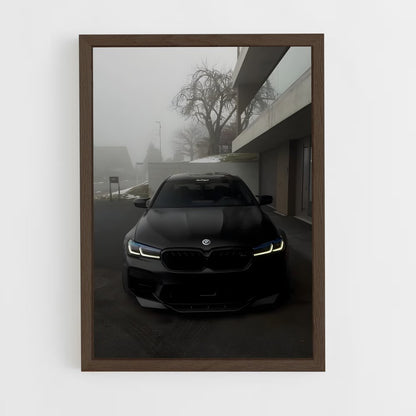 ap-m5 f90-2 cadre Bois foncé