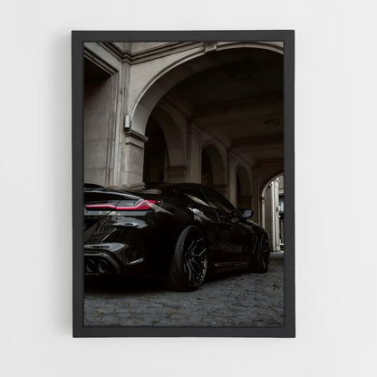 ap-m8 gran coupe-4 cadre Noir