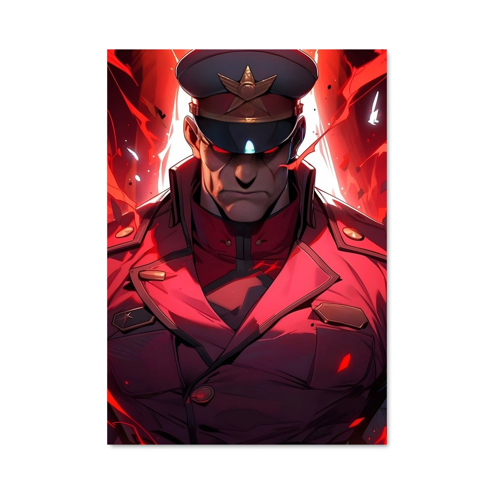 Poster Flame Fighter