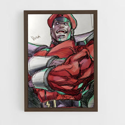 ap-m bison-7 cadre Bois foncé