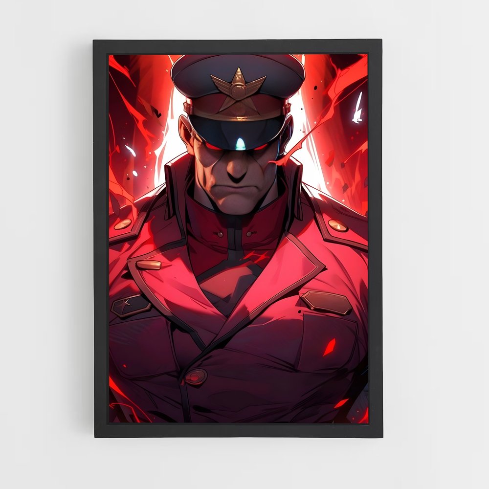 ap-m bison-8 cadre Noir