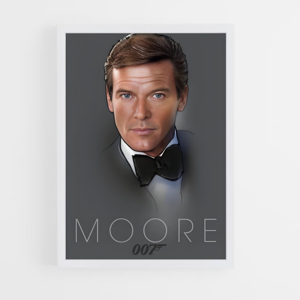 ap-m james bond-2 cadre Blanc