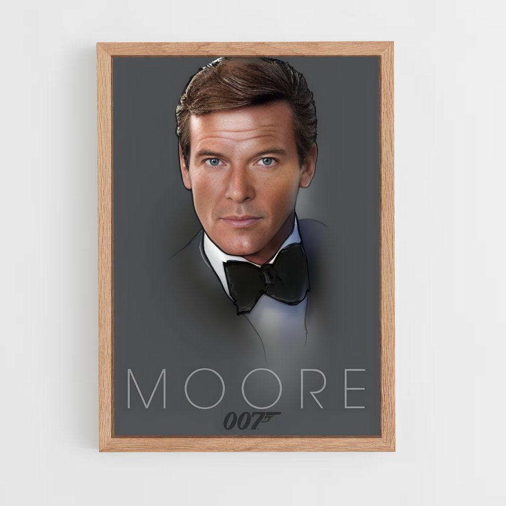 ap-m james bond-2 cadre Bois clair
