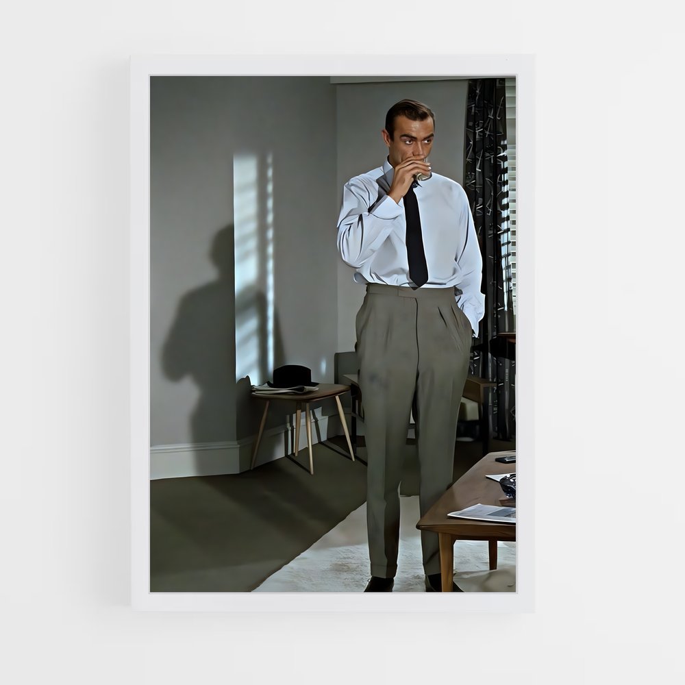 ap-m james bond-4 cadre Blanc