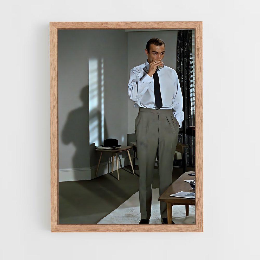 ap-m james bond-4 cadre Bois clair