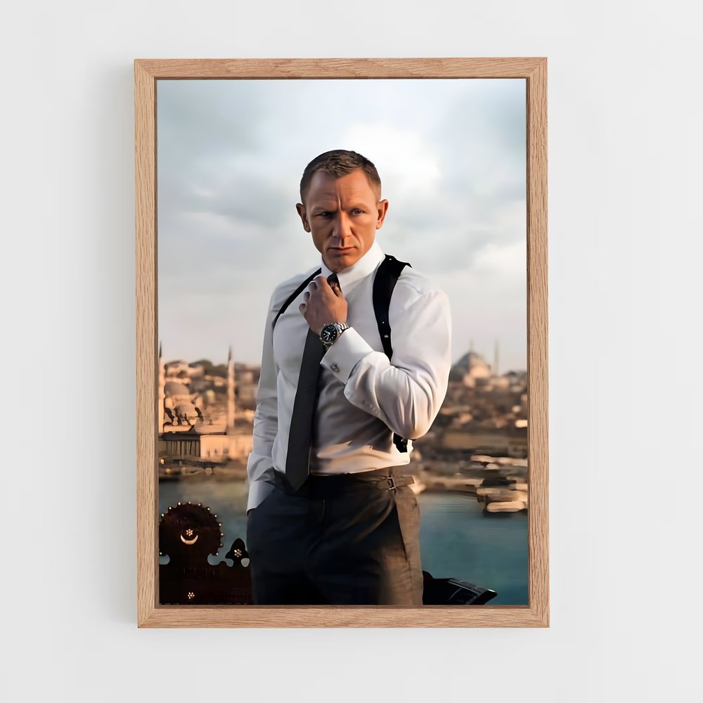 ap-m james bond-6 cadre Bois clair