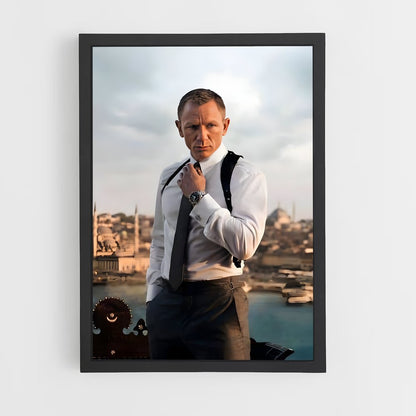 ap-m james bond-6 cadre Noir