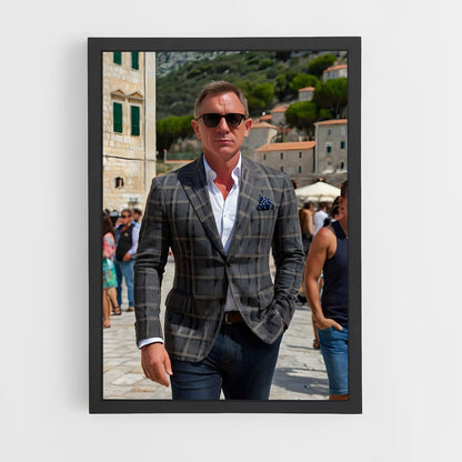 ap-m james bond-7 cadre Noir