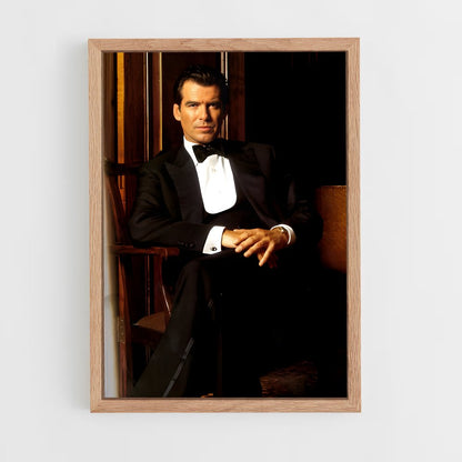 ap-m james bond-8 cadre Bois clair