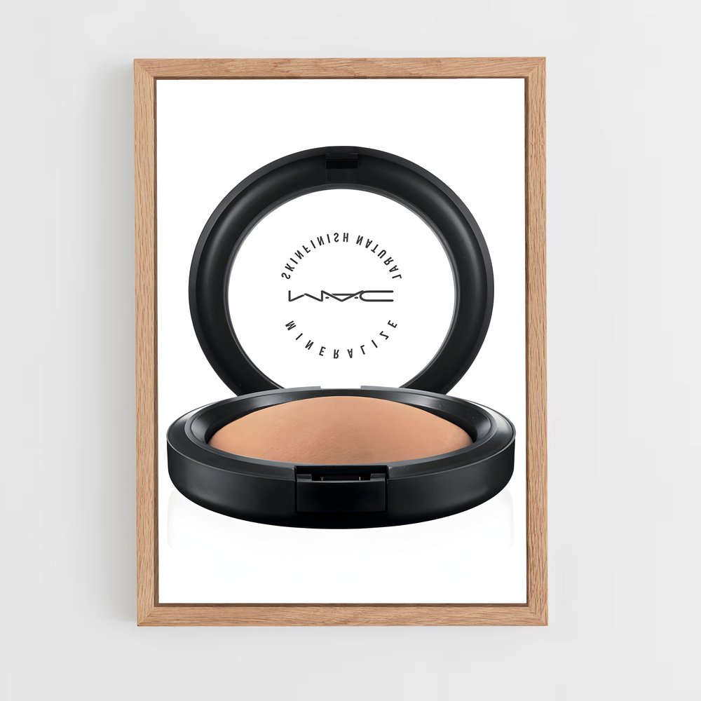 ap-mac cosmetics-2 cadre Bois clair
