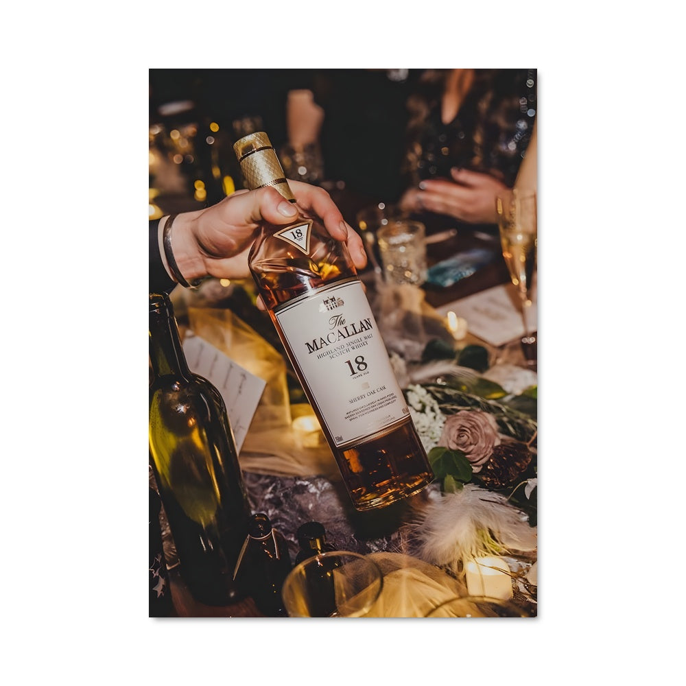 Poster Whisky Émotion
