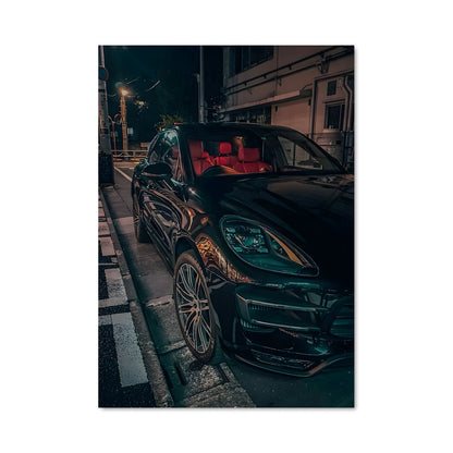 Poster Macan Noir