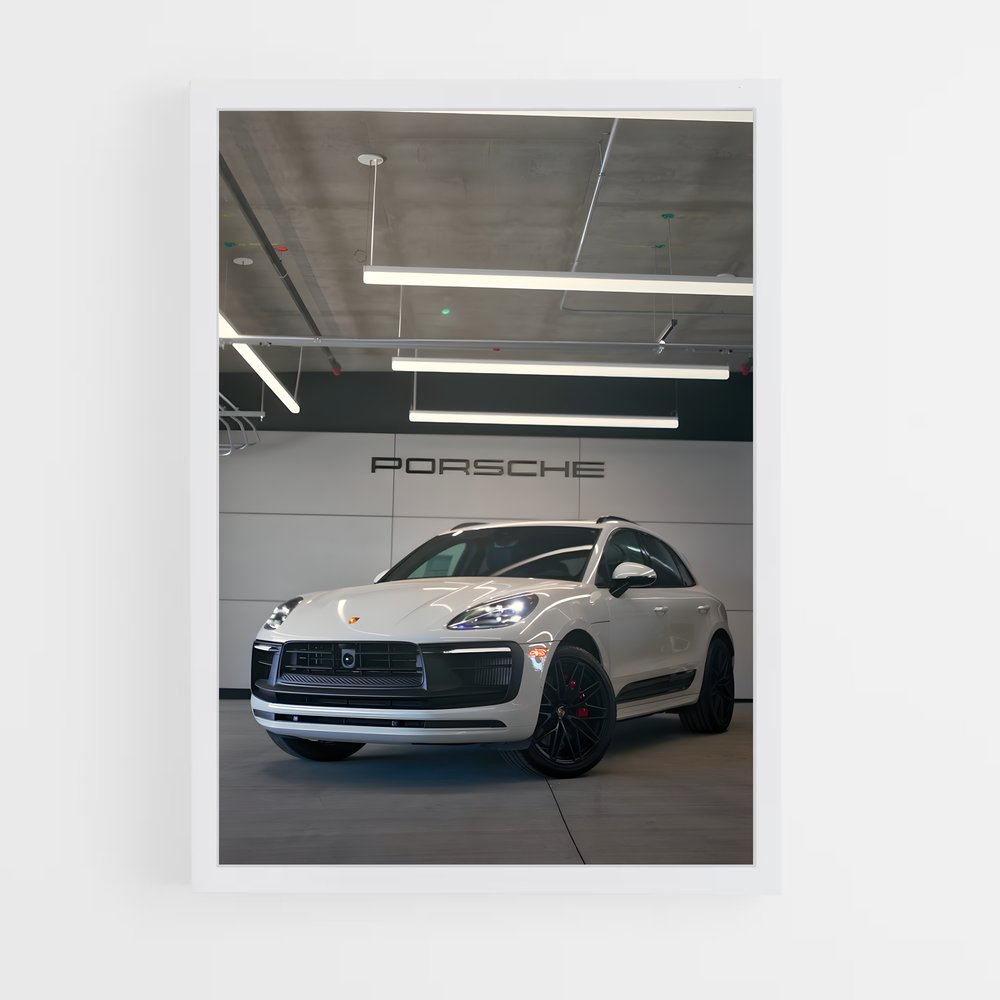 ap-macan gts-1 cadre Blanc