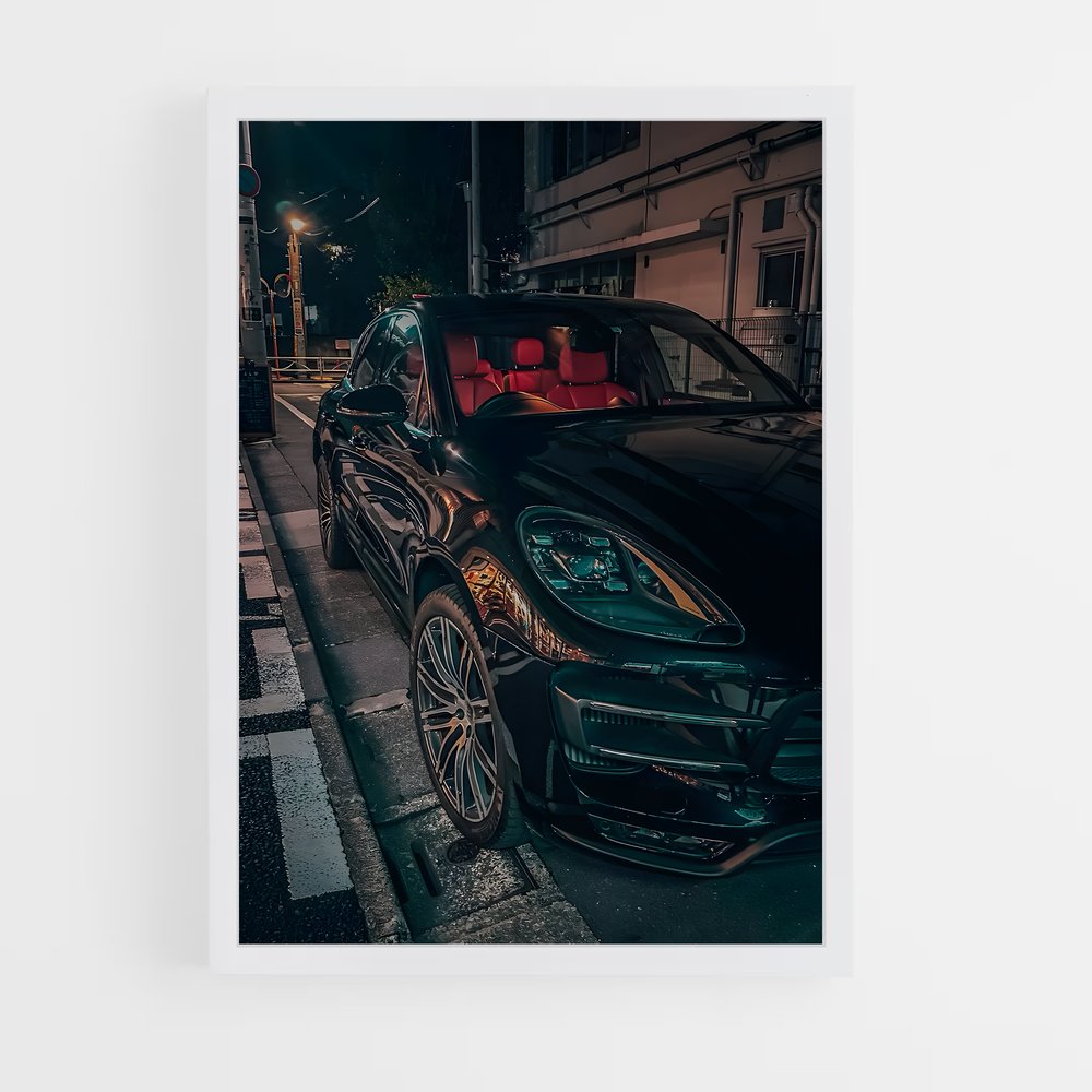 ap-macan turbo-1 cadre Blanc