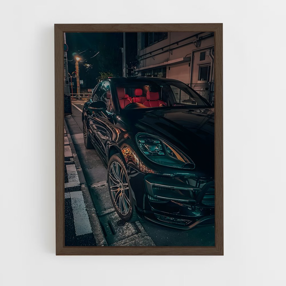 ap-macan turbo-1 cadre Bois foncé