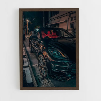 ap-macan turbo-1 cadre Bois foncé