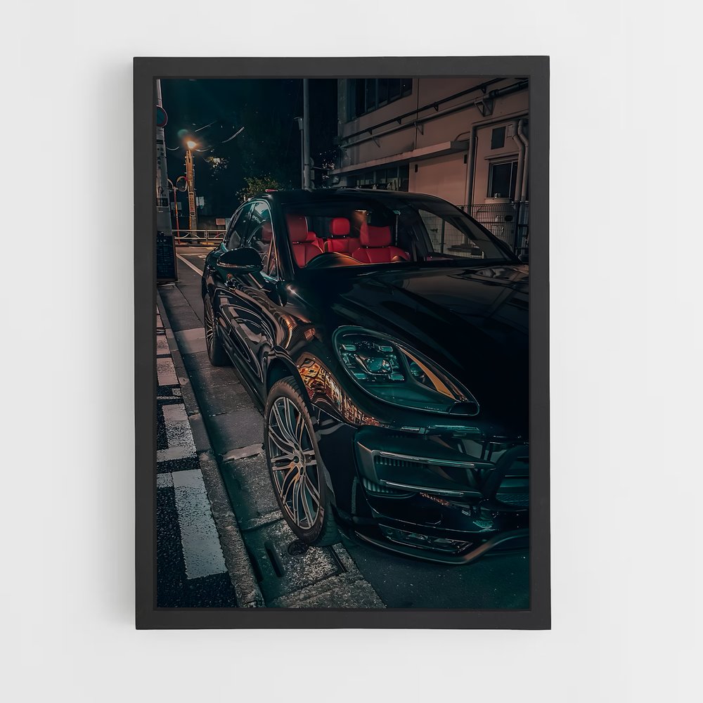 ap-macan turbo-1 cadre Noir