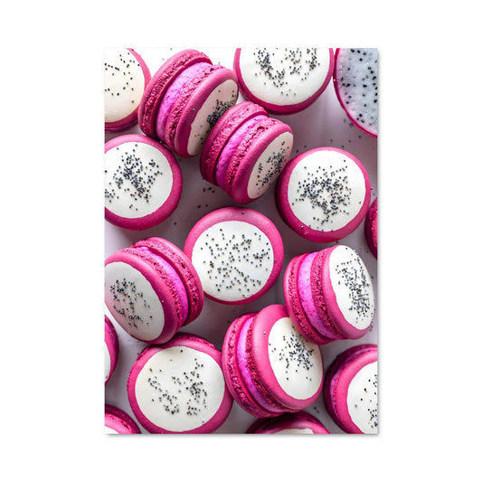 Poster Macaron Mania